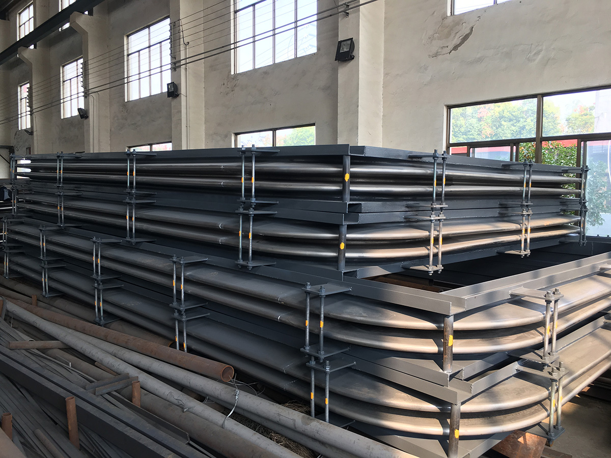 矩形圓角波紋膨脹